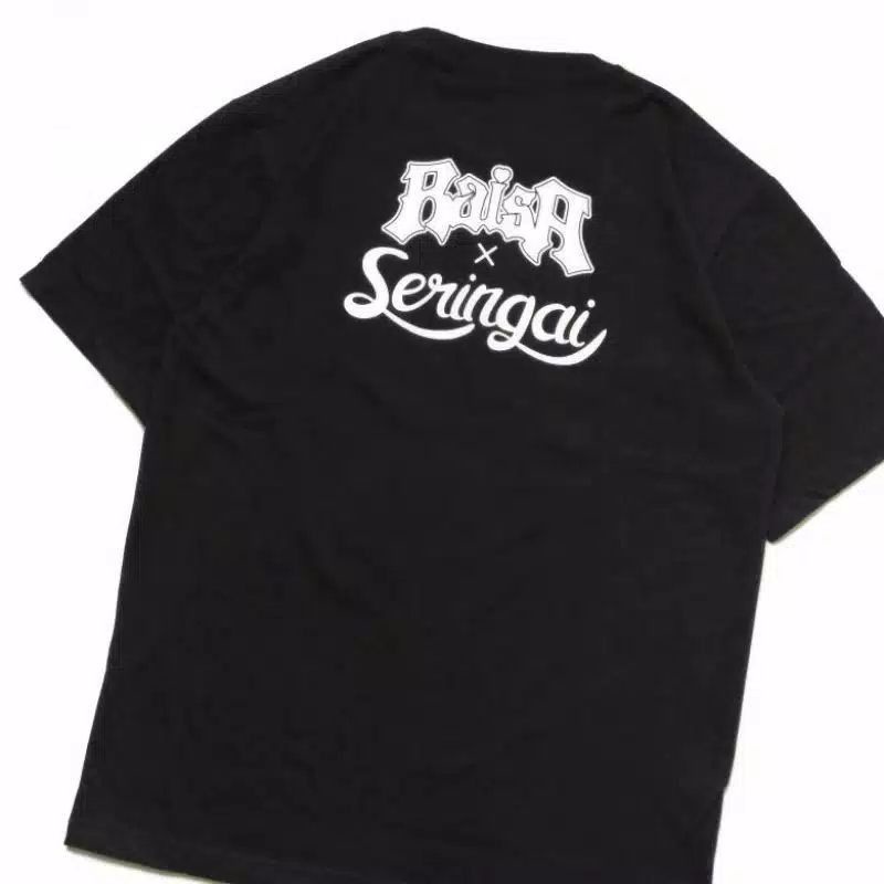 KAOS RAISA X SERINGAI KAOS ORIGINAL DISTRO