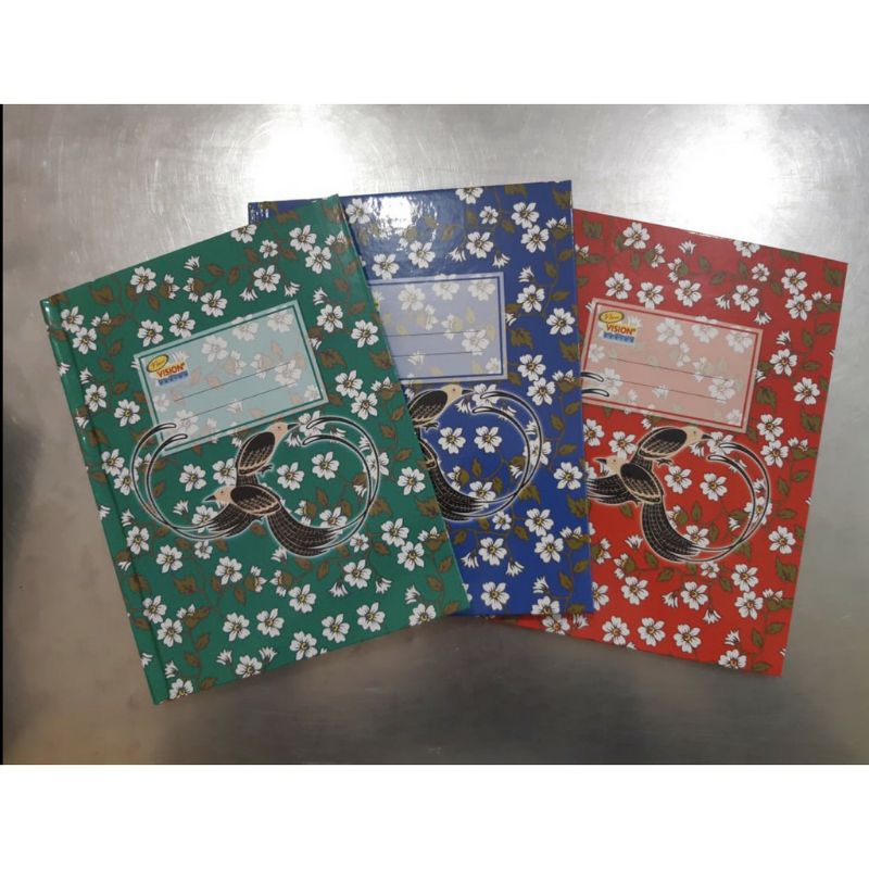 

BEST SELLER BARANG BARU BUKU TULIS VISION KWARTO UKURAN 21 X 16 TEBAL 50 100 200 LEMBAR ORIGINAL