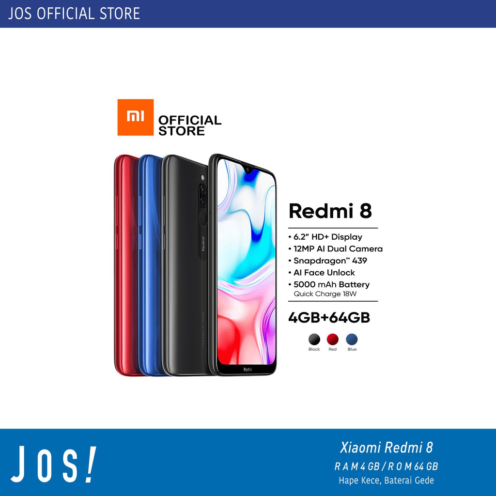 Harga Redmi 8 Terbaik September 2020 Shopee Indonesia