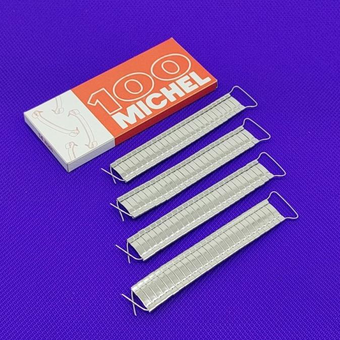 MICHEL Suture clip / Agrave Clamp / Clip Rusuk package of 100 pieces