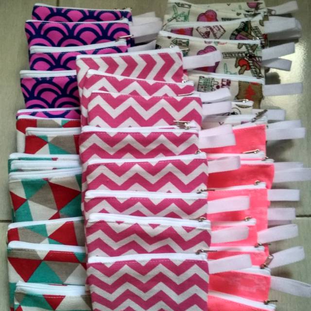 Grosir souvenir dompet koin_dompet koin kanvas_tas pouch koin