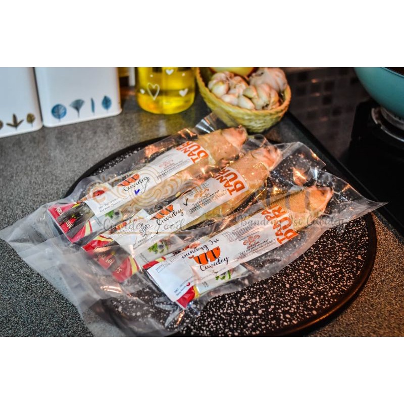 

BANDENG ISI CIWIDEY+SAMBAL ULEG Ukuran DD - FROZEN FOOD (FREE BUBBLEWRAP&ICEGEL)