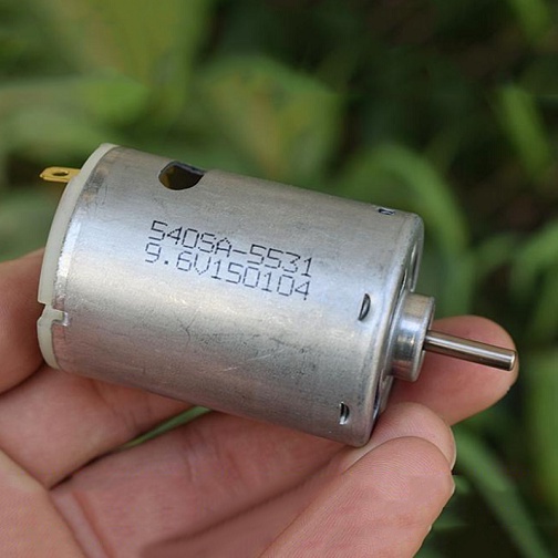 Dinamo DC Motor RS540 RS-540 21500 Rpm RS 540 High Speed Torque DC 6V-9.6V Cocok Untuk Dinamo Mesin Kebun Bor Obeng Mobil Mainan Perahu