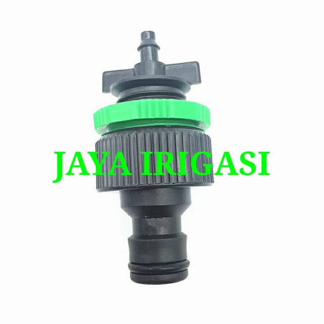ADAPTER ADAPTOR KRAN AIR SELANG HOSE REDUCER 16MM KE 7MM SELANG PE