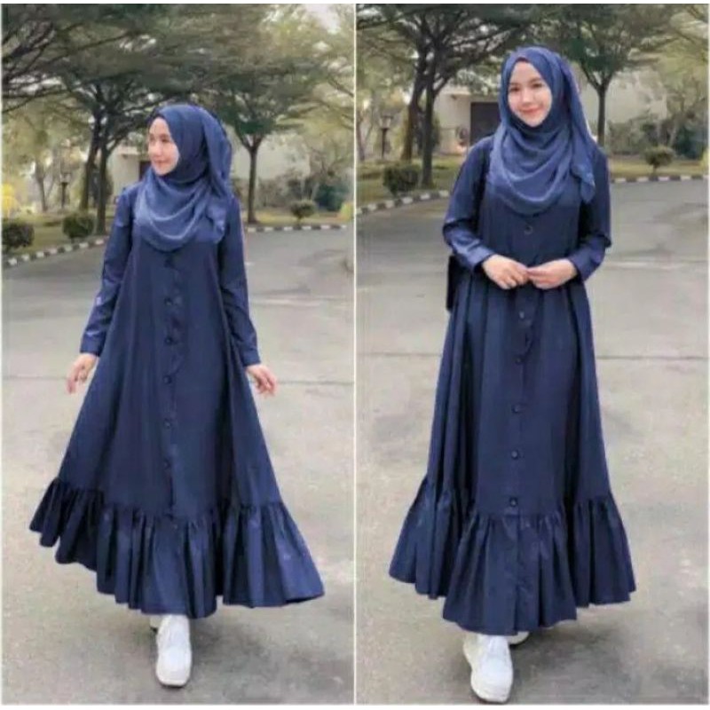 Aura Dress Gamis Muslim