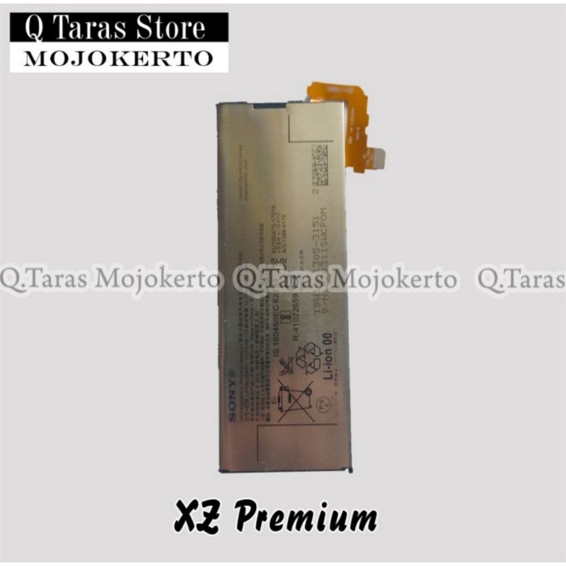 Baterai Battery Sony XZ Premium Original