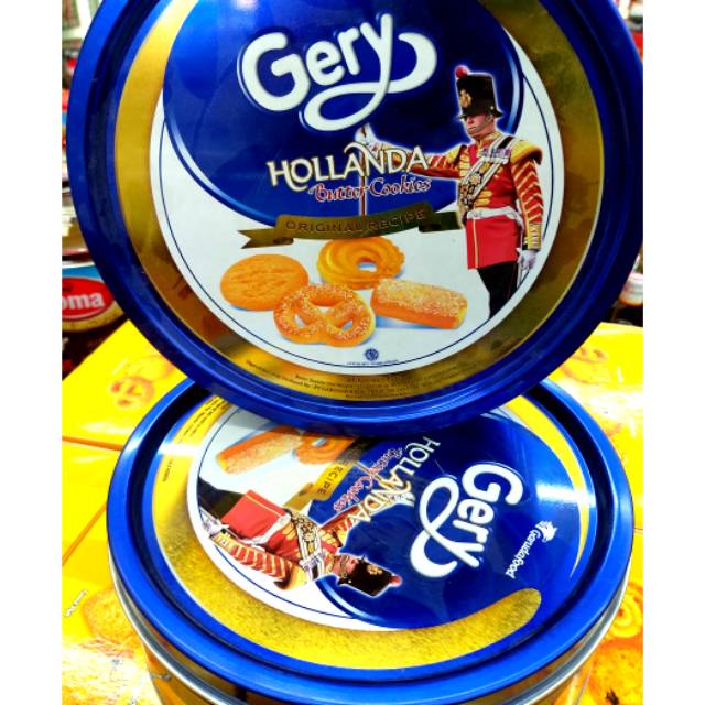 

GERY Butter Cookies 300 gram TERMURAH