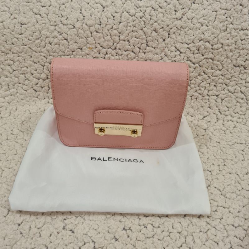 (PRELOVED/NETT/ORIGINAL) Furla Julia Winter Rose Original Murah / Sling Bag Furla