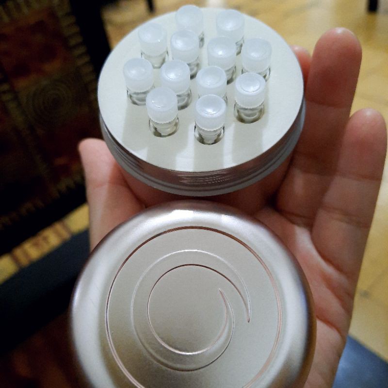 Women's Fragrance Canister Set A