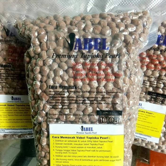 

Vabel tapioka pearl 1 kg