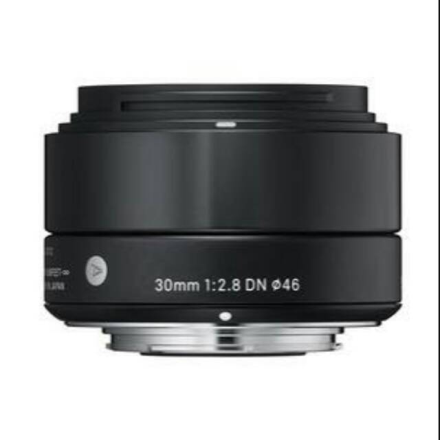 Sigma 30mm f/2.8 for sony e-mount