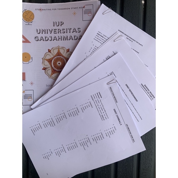 Kumpulan Soal IUP UGM