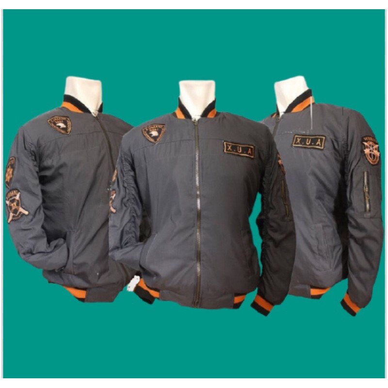 JAKET BOMBER /JAKET BOMBER IMPORT/JAKET BOMBER XUA