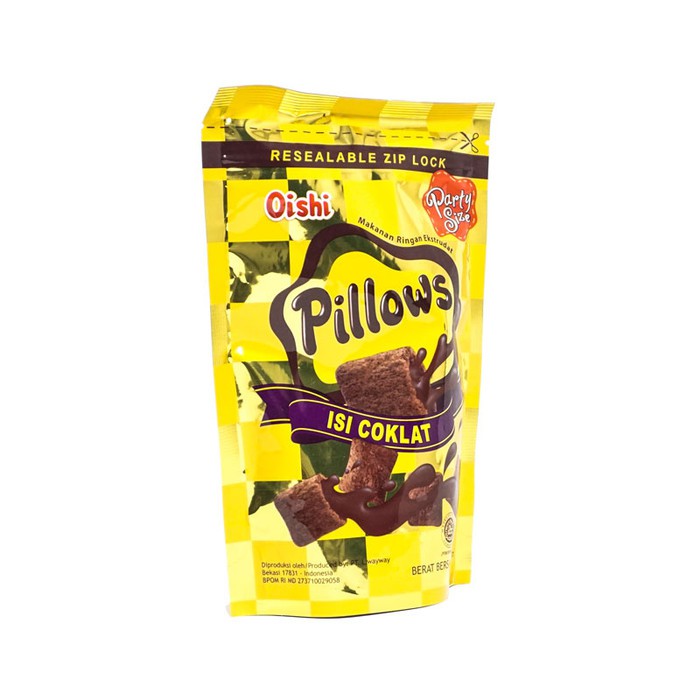 

OISHI PILLOWS COKLAT 110G