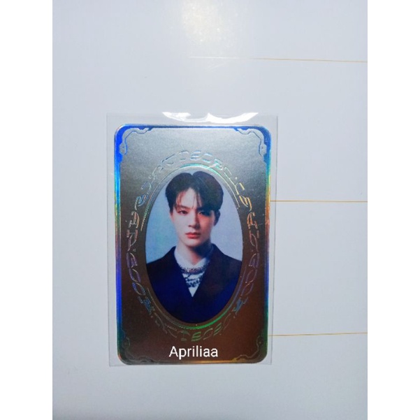 SYB/Special Yearbook Card Jeno FANMADE China NCT 2020 Resonance