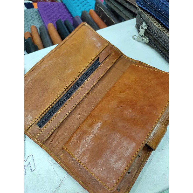 dompet kulit wanita dompet kartu dompet panjang