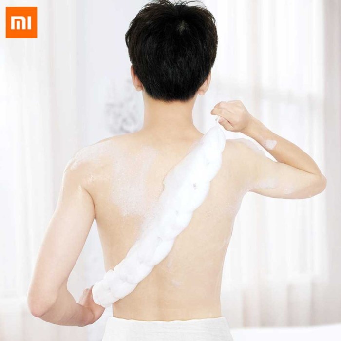 BAROKAH GAMIS ALAT MANDI SIKAT PUNGGUNG PENGGOSOK BADAN XIAOMI CLEANER ORIGINAL