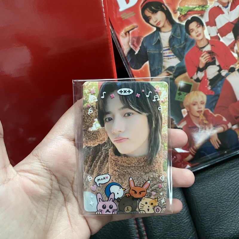 RPC beomgyu deco kit 2022 pc photocard TXT SOOBIN YEONJUN TAEHYUN KAI