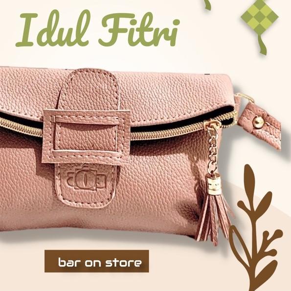➸ Dompet wanita Pouch Bela lipat ֍