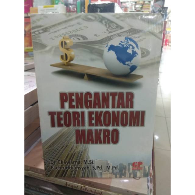 

BUKU ORIGINAL PENGANTAR TEORI EKONOMI MAKRO