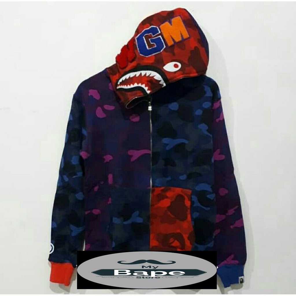 ripstop hooded pullover