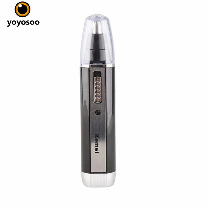 KM-6630 Alat Cukur Elektrik Jenggot Kumis Bulu Hidung 4 in 1-yoyosoo