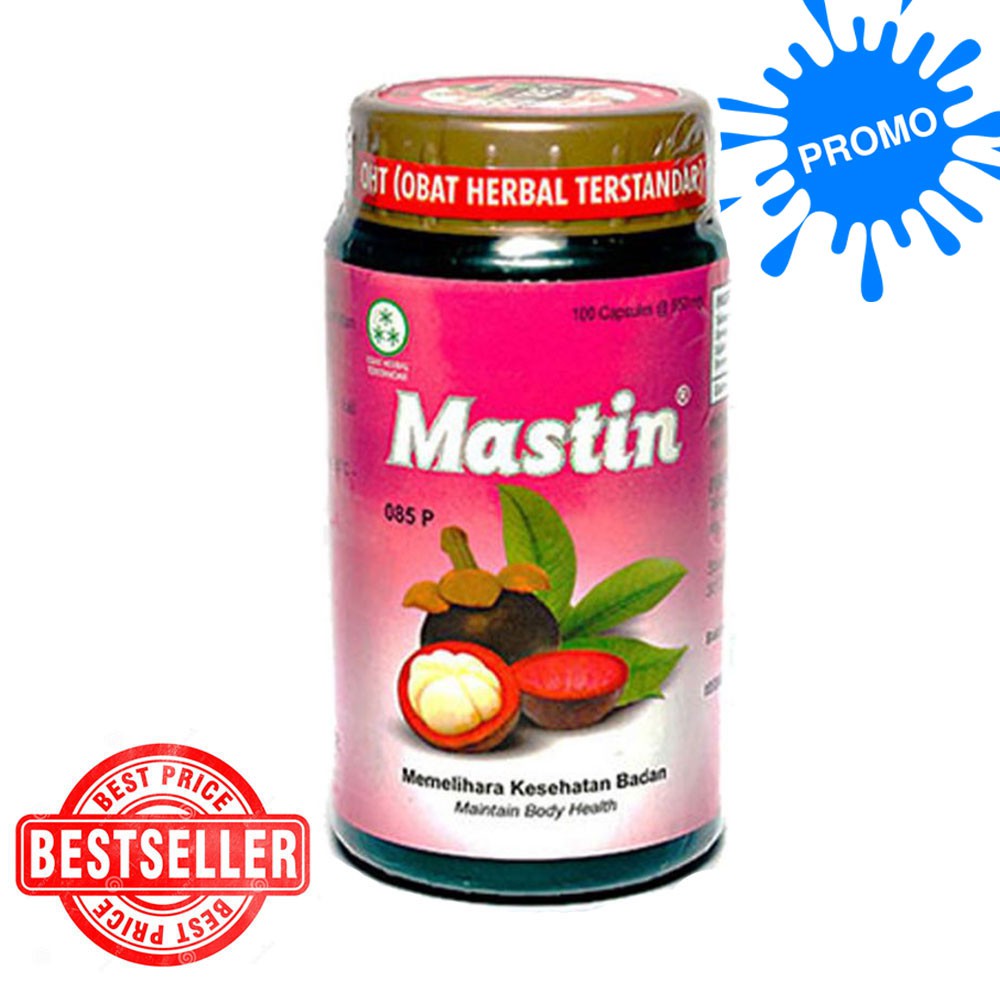 

Borobudur Herbal Mastin - Anti Kanker dan Anti Tumor - 100 Kapsul