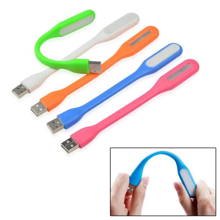 Lampu LED Stick USB Portable Lampu Emergency USB Flexible Warna