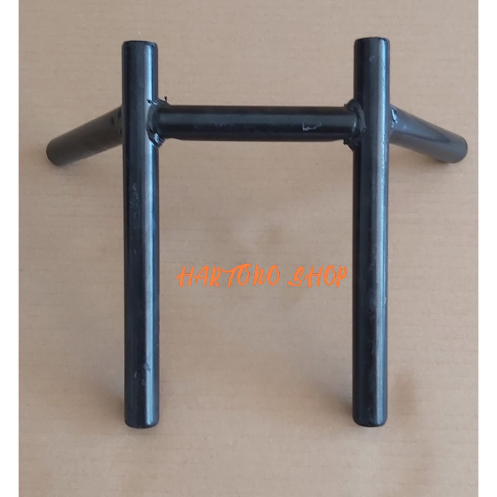 Setir H Stir H Stang H Sepeda BMX warna Hitam Tebal / Stir H sepeda Anak