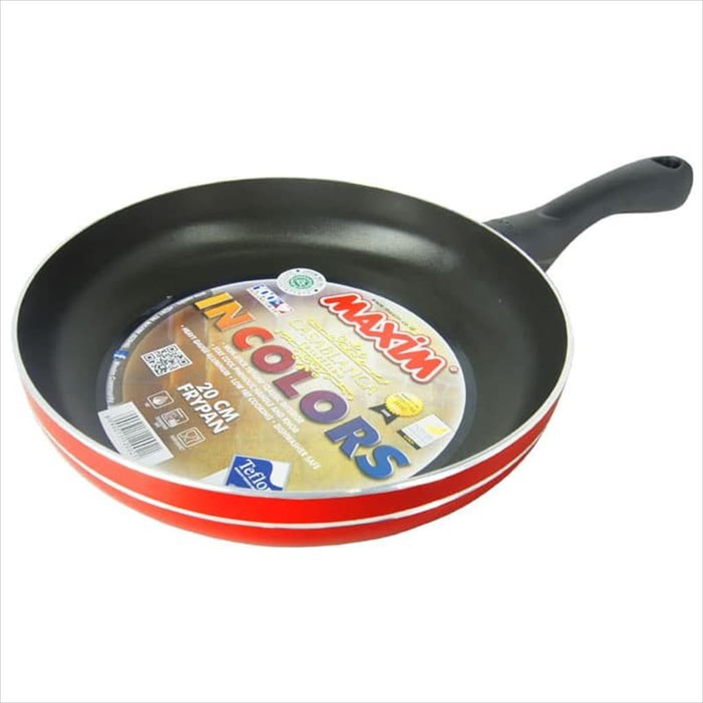 Maxim Teflon 20cm Penggorengan Casablanca Frypan