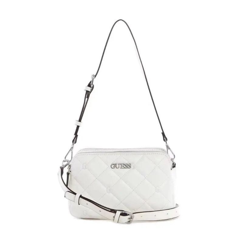 GUESSS New Castle Zip-Top Crossbody