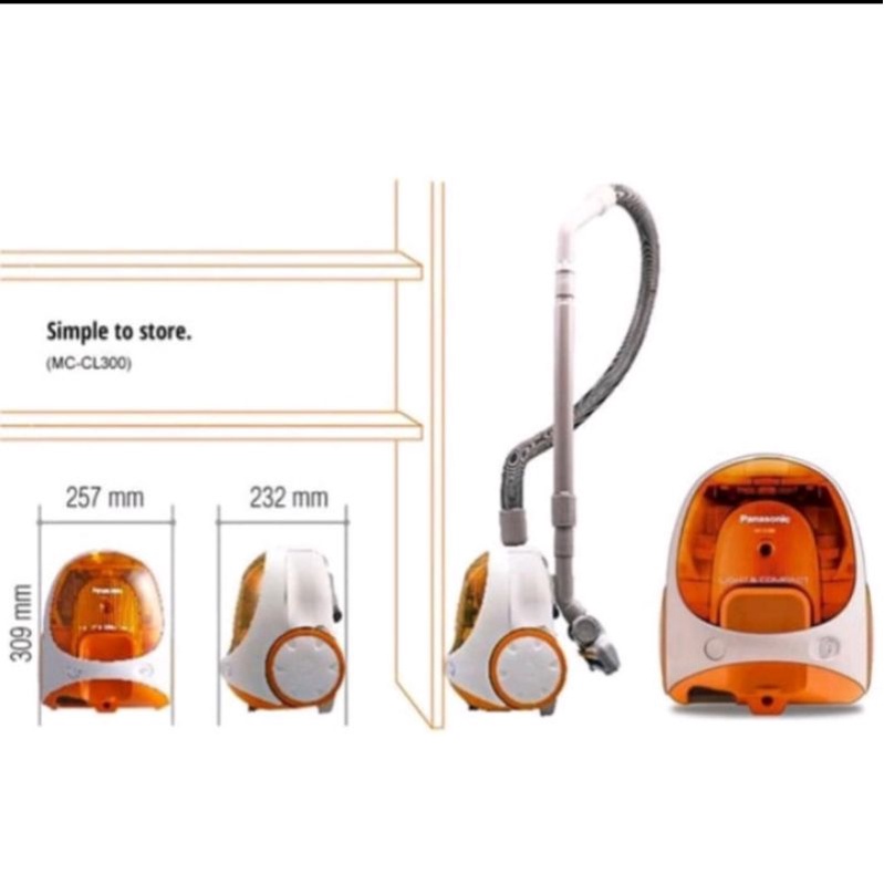 Staubbeutel-Profi - 10 sacchetti per aspirapolvere Panasonic C-E 60