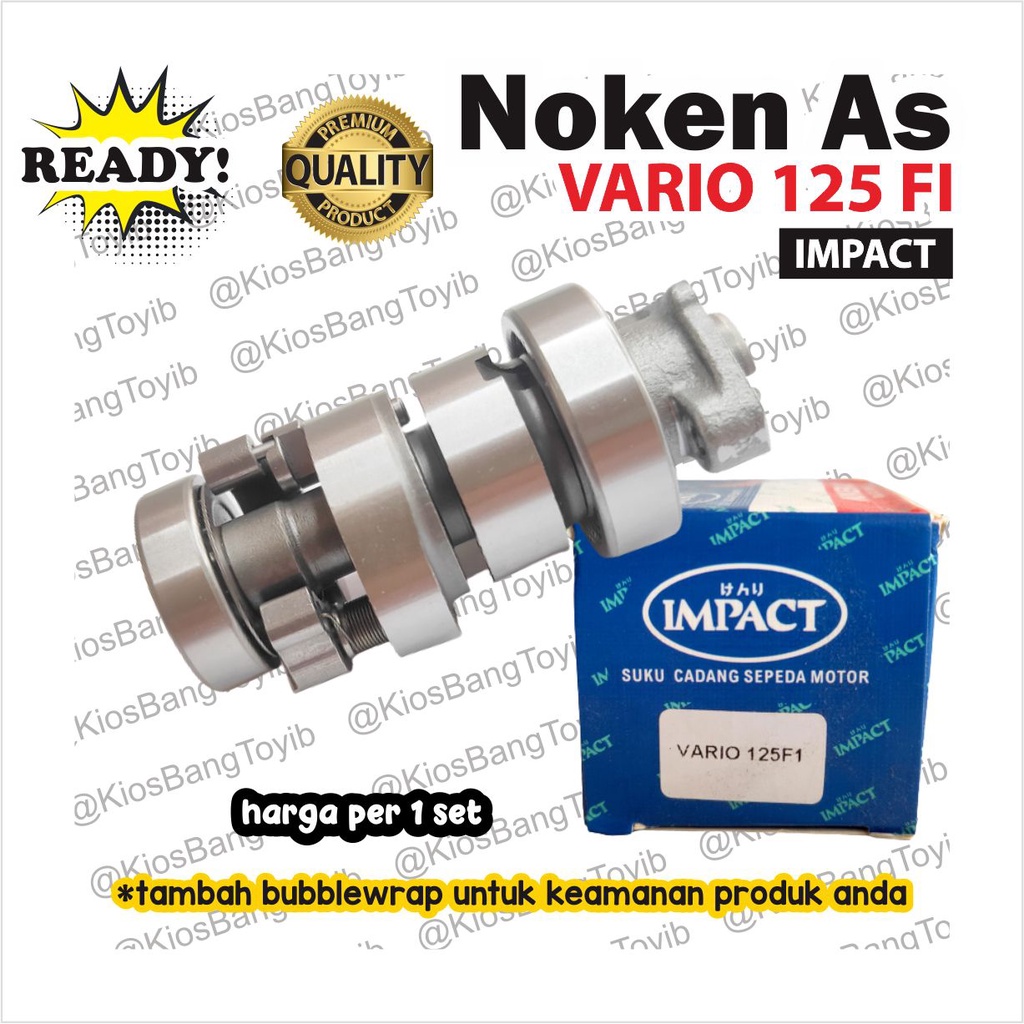 Noken As / Camshaft / As Klep Honda VARIO 125 FI (impact)