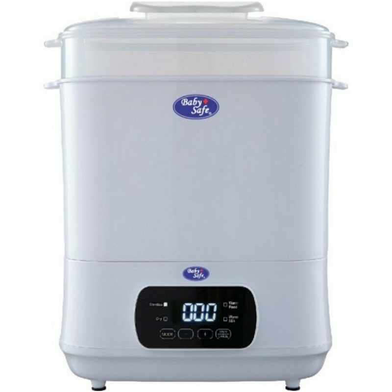 Baby Safe Digital Sterilizer &amp; Dryer Food Warmer - Steril Digital Botol Bayi dan Perlengkapan Bayi