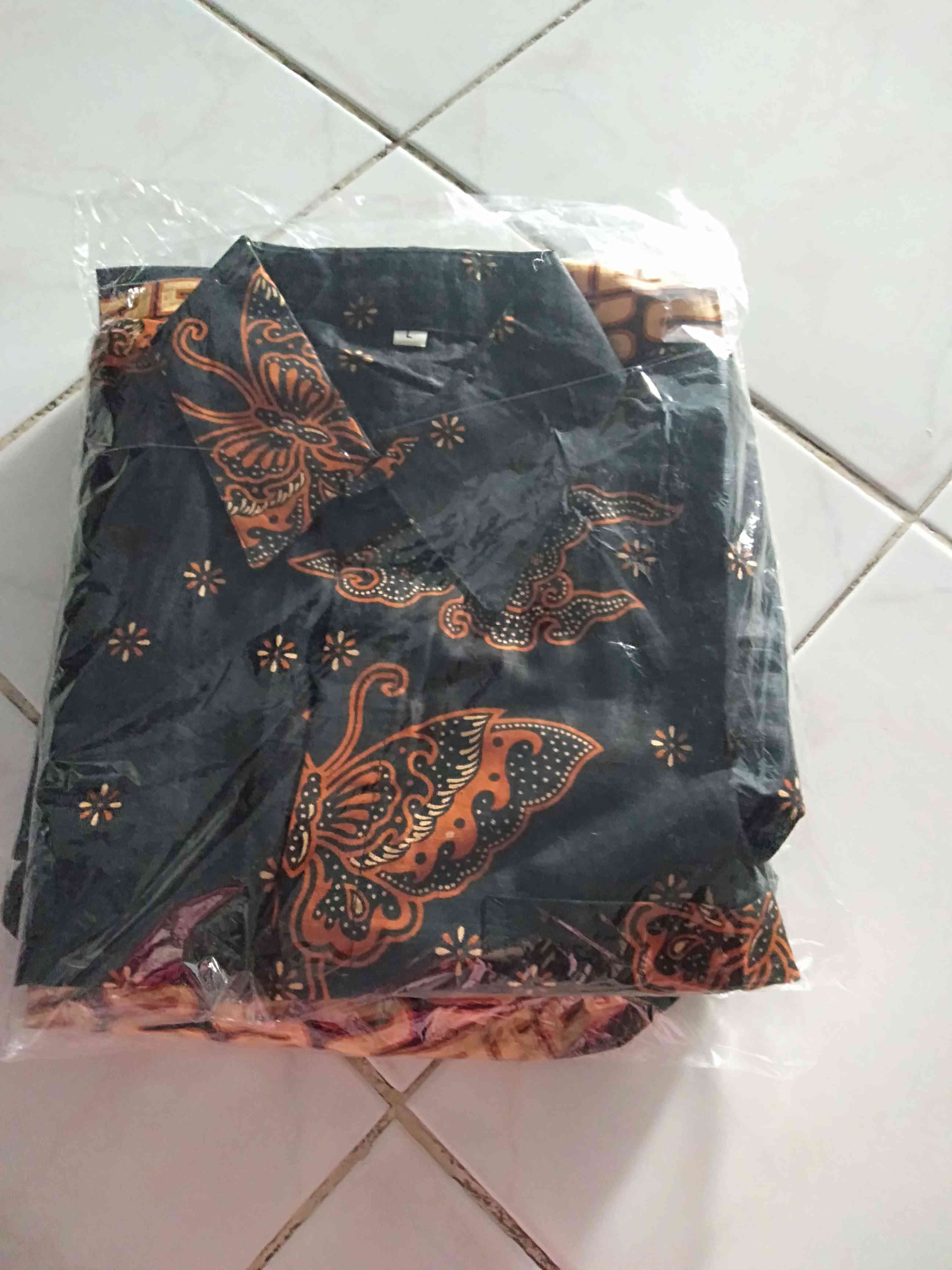 Couple Batik Asmara Linggar Srg 7 By Suryandhanu 4666784743886 Couple L - Fit X Seharga