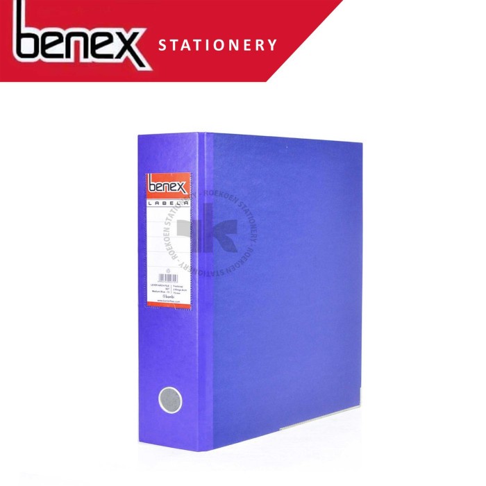 

Benex Labela PVC Ordner F4 927 (7.5cm)