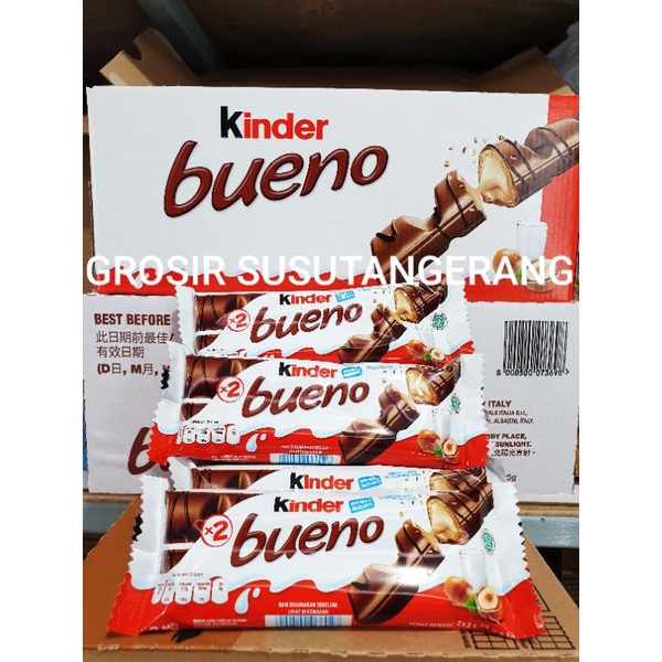 

Kinder Bueno 43gr / coklat kinder bueno