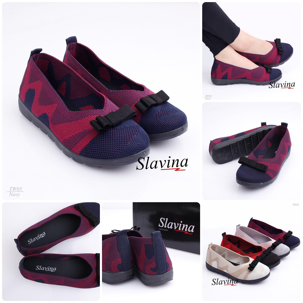 [JUALSEMUA18]Sepatu Slavina TW05