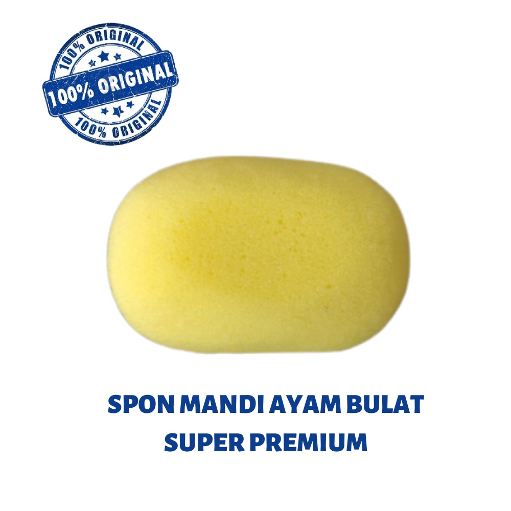 spon mandi ayam bulat - super premium