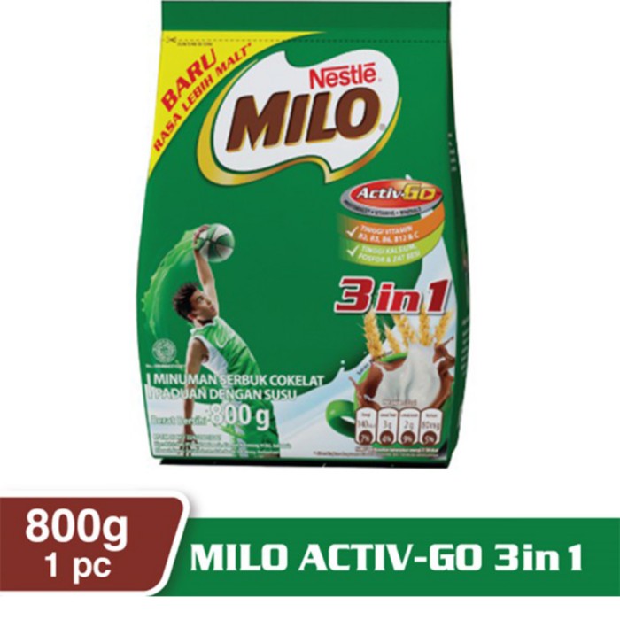 

Nestle Milo 3 in 1 with Dancow 1 kg