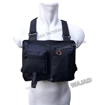 Tas Dada Multifungsi Anti Air Waterproof Tas Sepeda Tactical
