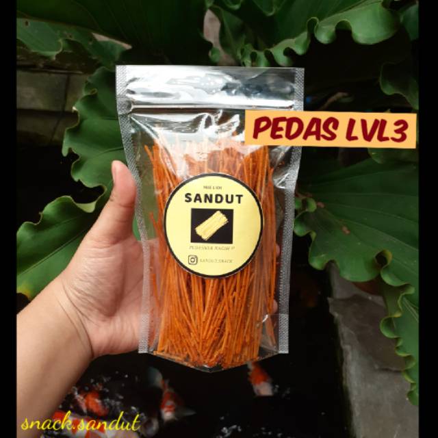 

Mie lidi Pedas Level 3