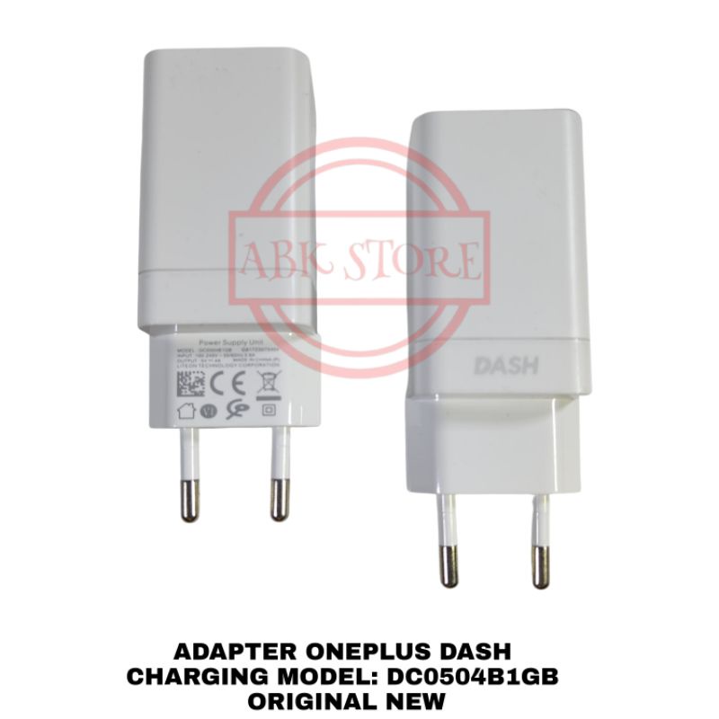 ADAPTER / ADAPTOR KEPALA CHARGER ONEPLUS 3 3T 5 5T 6 6T 7 DASH CHARGING ORIGINAL