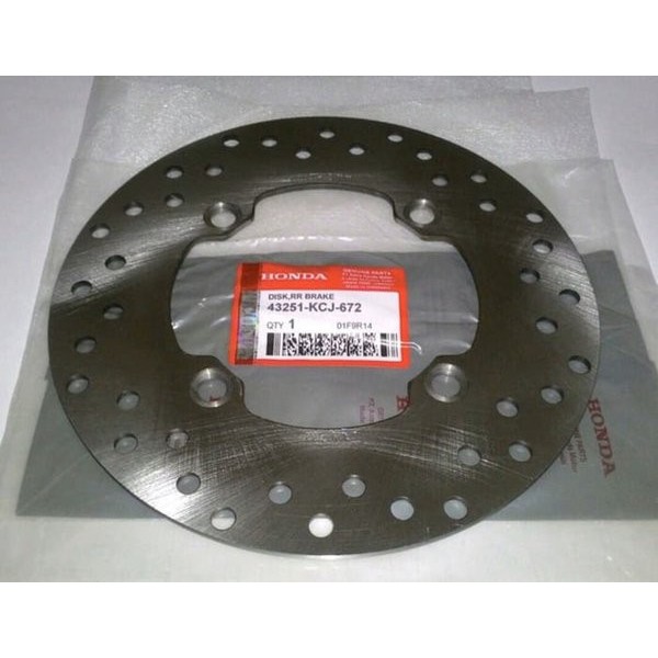 Piringan Cakram Belakang Motor Honda Tiger Megapro CB150 R CBR150 KCJ