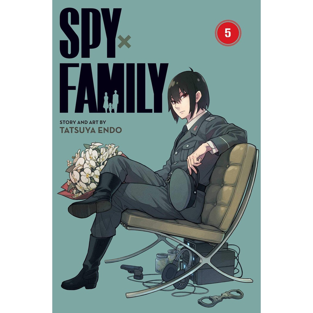 SERI KOMIK SPY X FAMILY 1 / 2 / 3 / 4 / 5