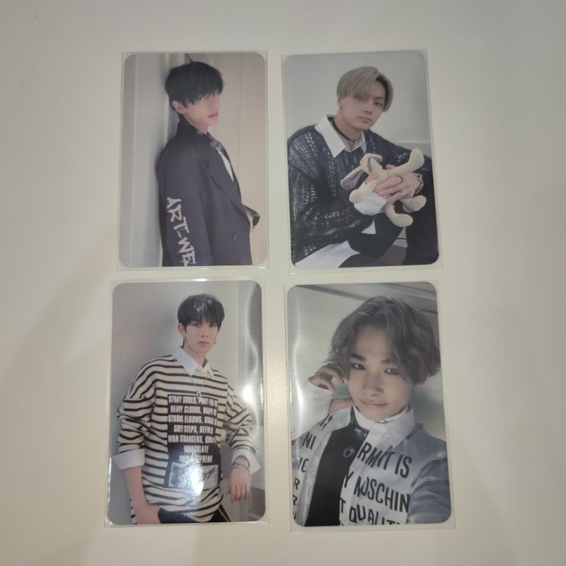 Jake, Jay, Heeseung, Ni-ki Enhypen Border Day Carnival BDC Yizhiyu Yzy Photocard PC part 1