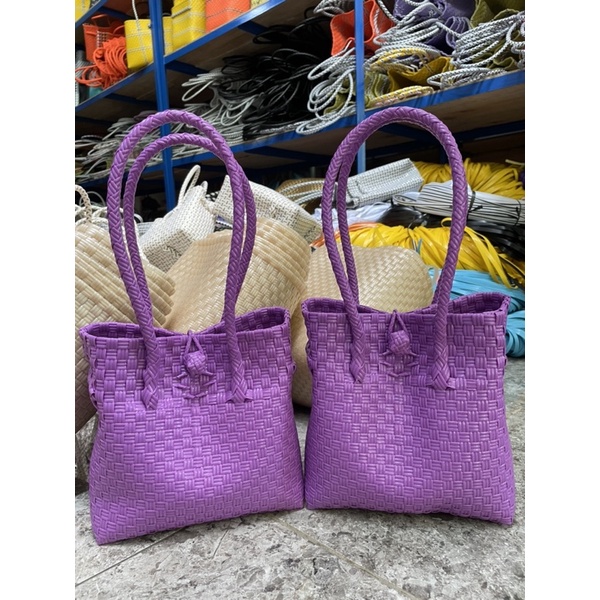 Tas Wanita Jali Warna Ungu