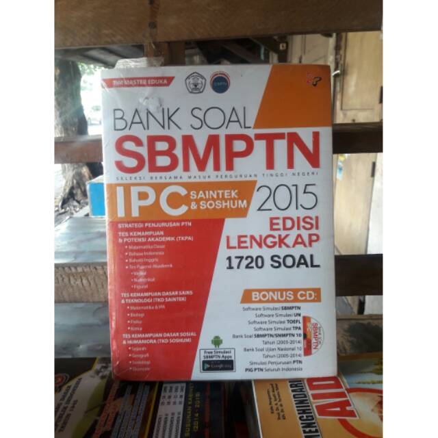 Bank Soal SBMPTN IPC 2015
