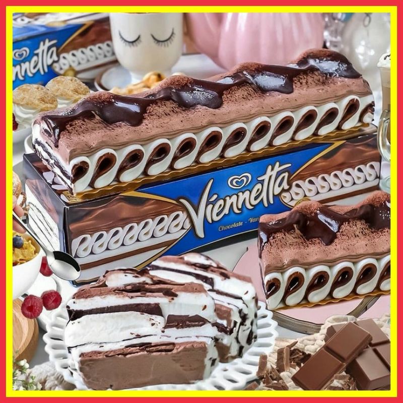 Es krim Viennetta - Ice Cream Viennetta Walls - Vienetta