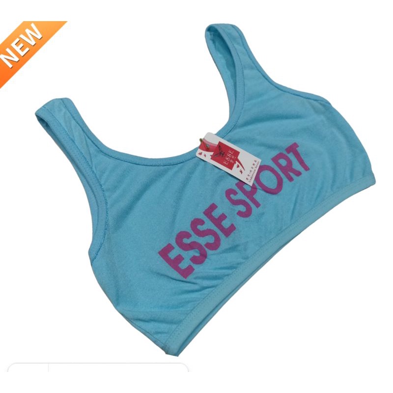 Miniset Anak Remaja Warna Biru ABG Miniset Anak Perempuan Tanpa Busa Miniset Anak SD SMP Busa Minise